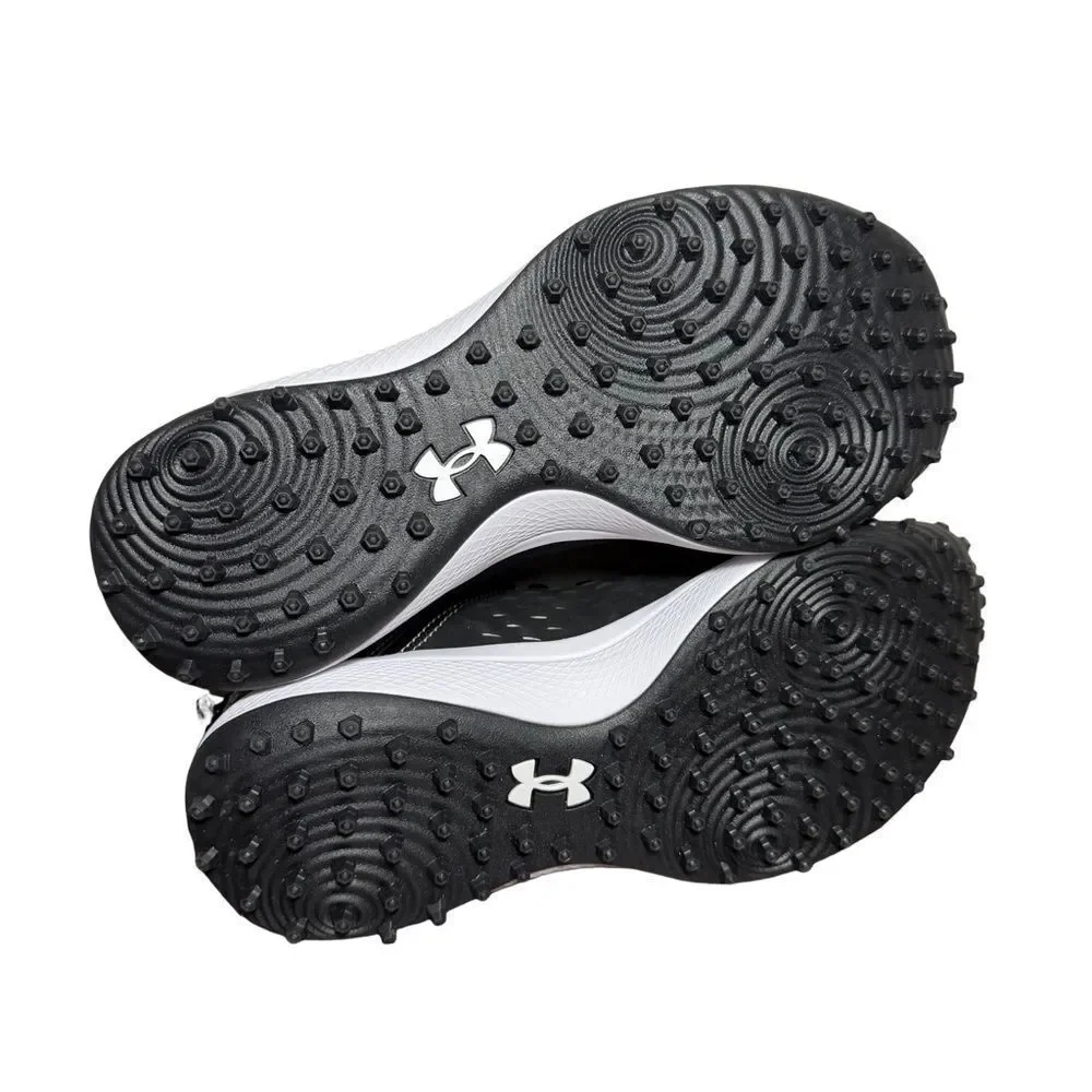 Under Armour kids Black Running Shoes size 5y